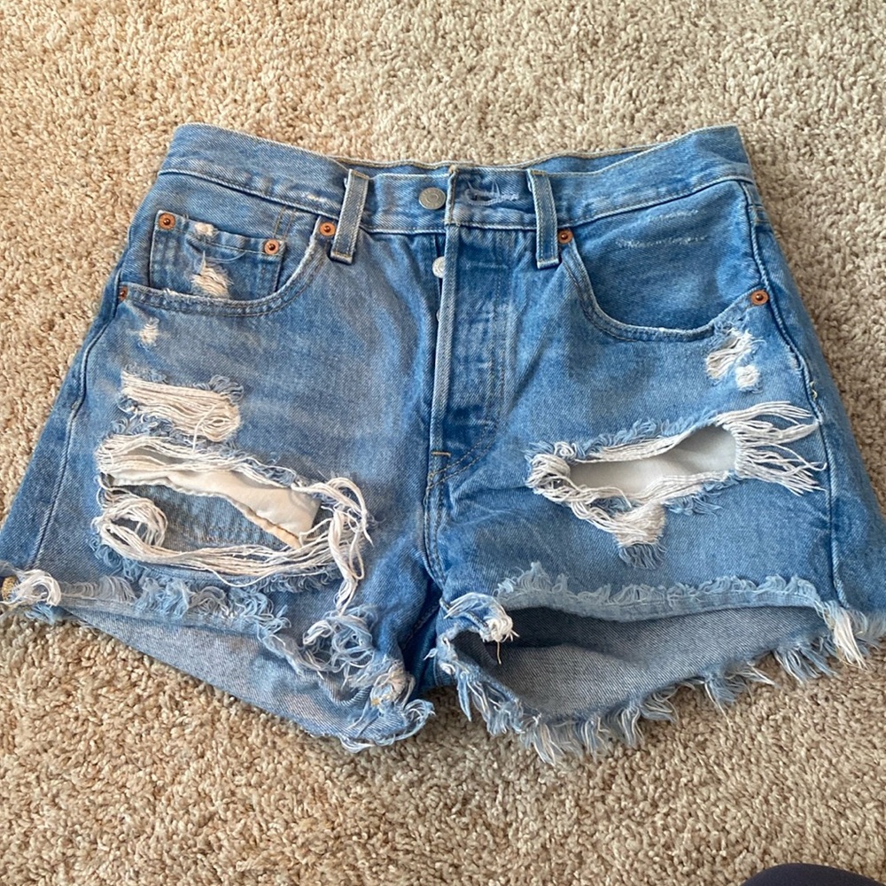 Levi’s 501 jean shorts
